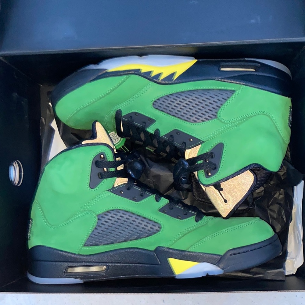Jordan 5 Oregon